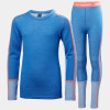 detail Dětské termoprádlo Helly Hansen JR LIFA MERINO MIDWEIGHT SET