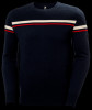 detail Pánský svetr Helly Hansen CARV KNITTED SWEATER