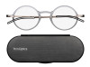 detail ThinOptics Brýle Manhattan + pouzdro Milano