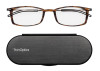 detail ThinOptics Brýle Brooklyn + pouzdro Milano