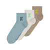 detail ON Logo Sock Mid 3-pack