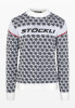detail Stöckli Pullover Swiss Made Snowflake