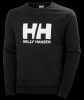 detail Pánská mikina Helly Hansen HH LOGO CREW SWEAT