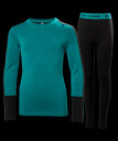 náhled Dětské termoprádlo Helly Hansen JR LIFA MERINO MIDWEIGHT SET