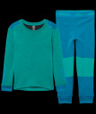 náhled Dětské termoprádlo Helly Hansen K LIFA MERINO SET