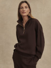 náhled Dámská mikina Varley Hawley Half Zip Sweat