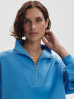 náhled Dámská mikina Varley Hawley Half Zip Sweat