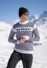 náhled Stöckli Pullover Swiss Made Snowflake