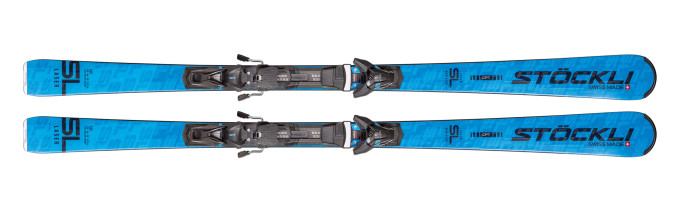 detail Stöckli SET: Stöckli Laser SL, SRT Speed D20, SRT 12