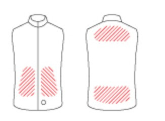 detail Pánské VESTY VYHŘÍVANÉ RACER 1927 THE DISTRICT MEN 2 - Heated vest