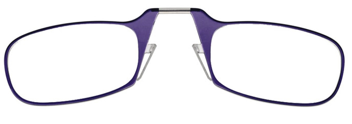 detail ThinOptics Cvikr na čtení + kovové pouzdro