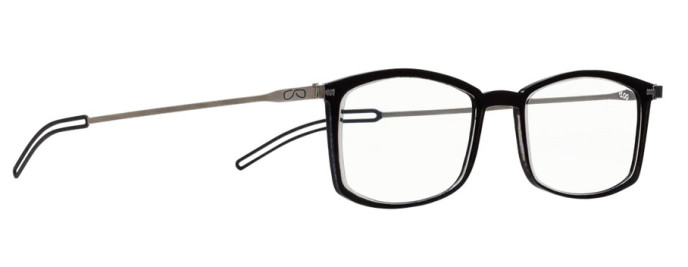 detail ThinOptics Brýle Brooklyn + pouzdro Milano