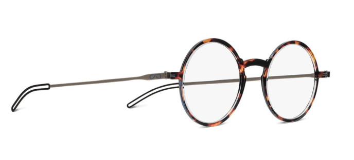 detail ThinOptics Brýle Manhattan + pouzdro Milano