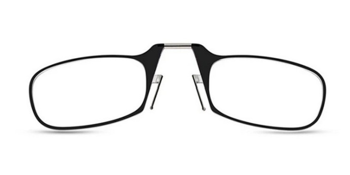 detail ThinOptics Cvikr na čtení + kovové pouzdro
