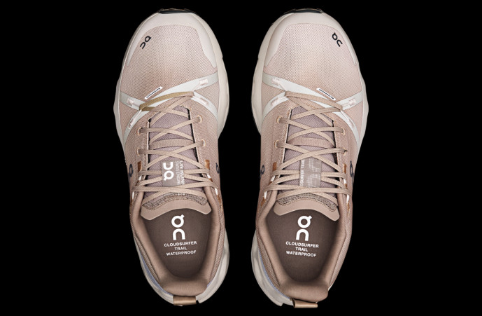 detail Dámské běžecké boty ON Cloudsurfer Trail WP