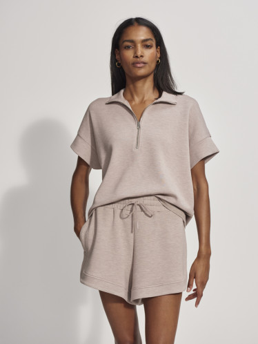Dámská mikina Varley Ritchie Short Sleeve Sweat