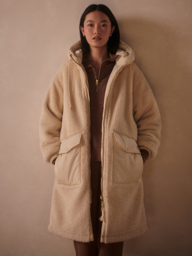 Dámský kabát Varley Cyrus Reversible Coat