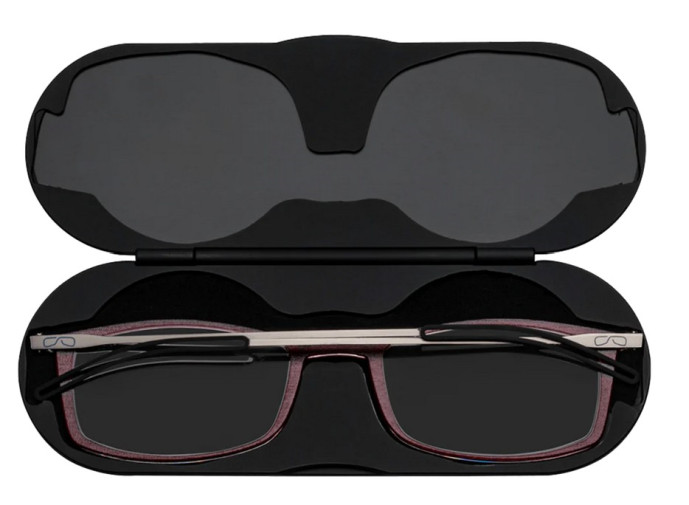 detail ThinOptics Brýle Brooklyn + pouzdro Milano