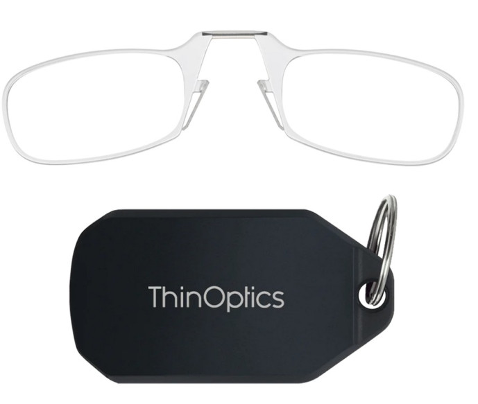 detail ThinOptics Cvikr na čtení + klíčenka