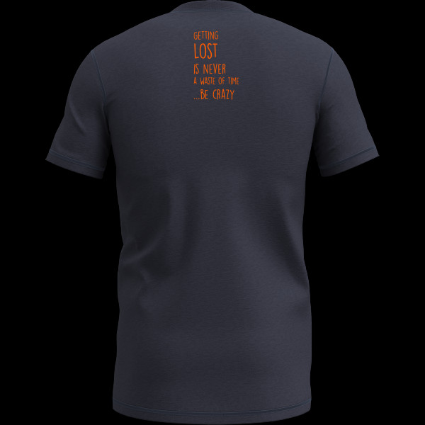 detail Pánské tričko CRAZY CRAZY T-SHIRT JOKER MAN