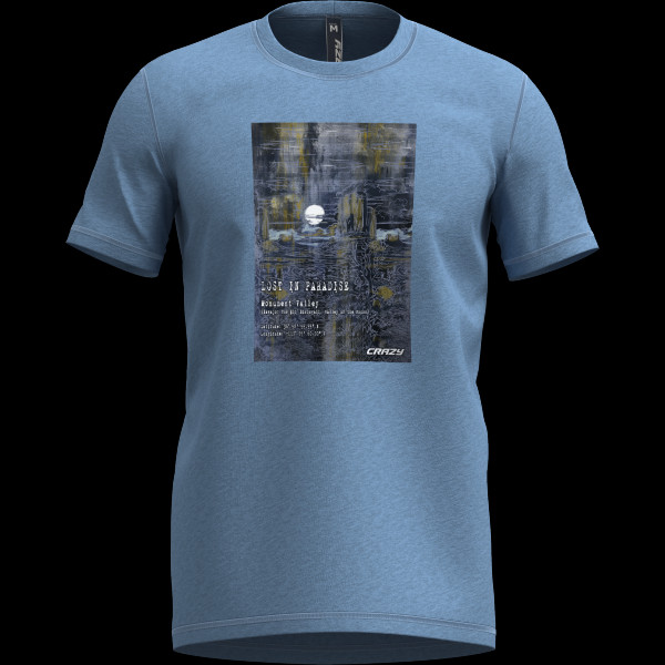 detail Pánské tričko CRAZY CRAZY T-SHIRT JOKER MAN