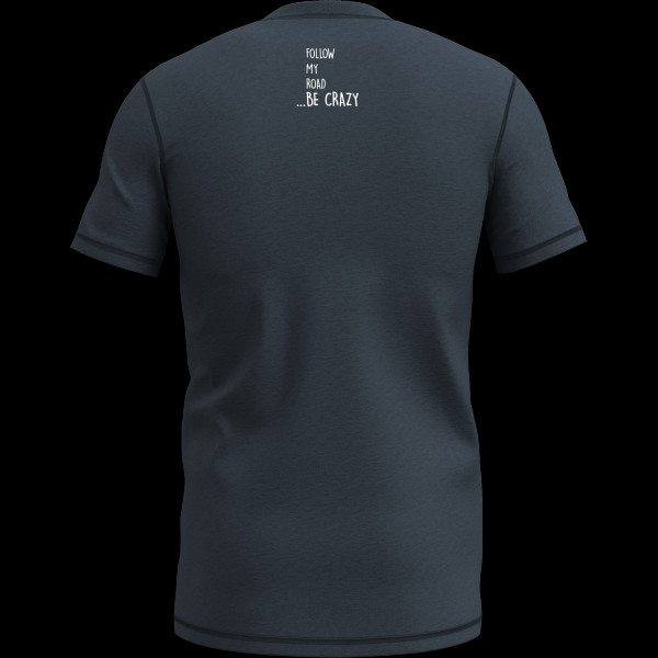 detail Pánské tričko CRAZY CRAZY T-SHIRT JOKER MAN