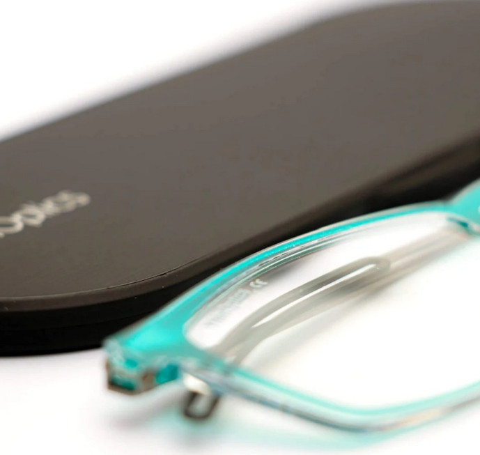 detail ThinOptics Brýle Brooklyn + pouzdro Milano