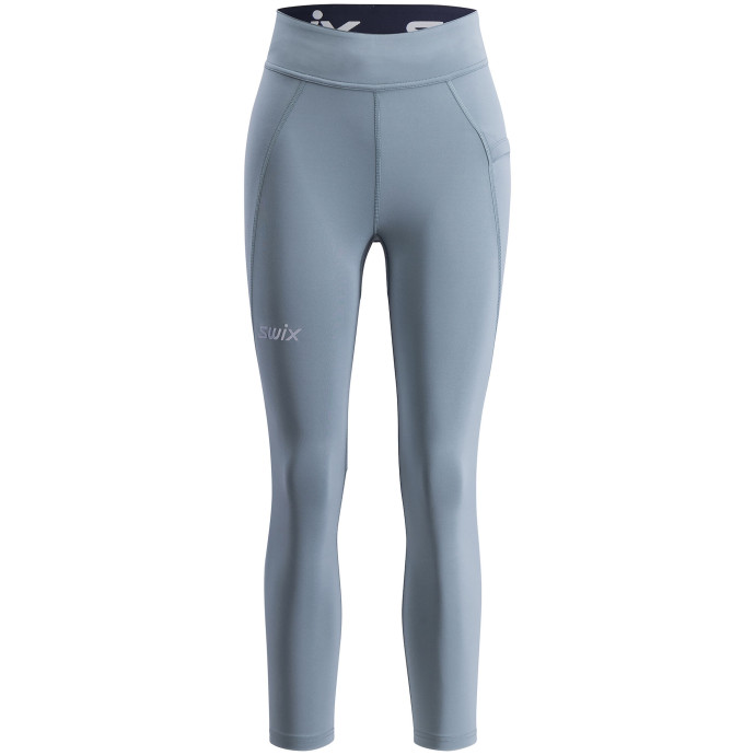 detail Dámské kalhoty Swix Kalhoty elastické 7/8 Pace High Waist