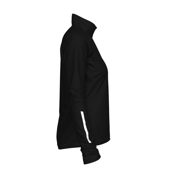 detail Dámská mikina Swix Mikina na zip Pace Hybrid