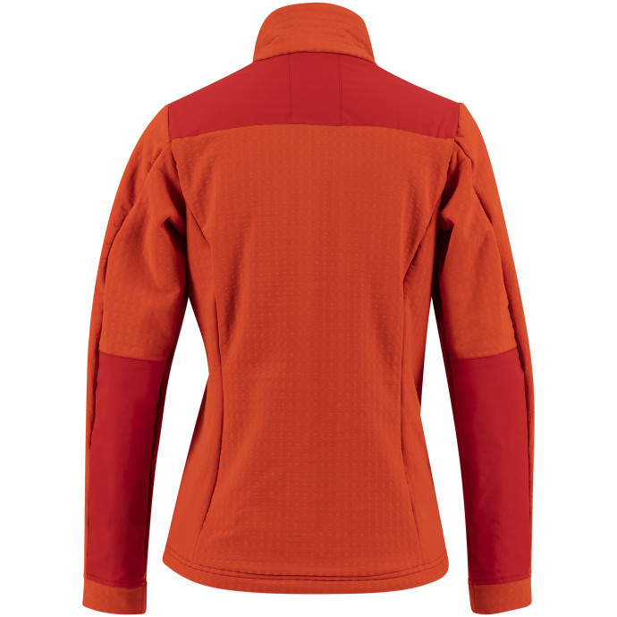 detail Dámská mikina Swix Mikina na zip Surmount Stormfleece