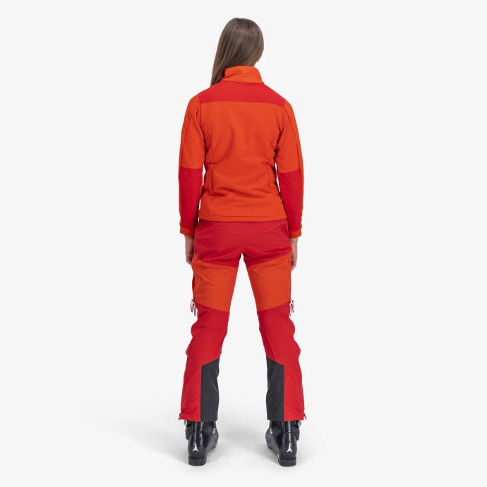 detail Dámská mikina Swix Mikina na zip Surmount Stormfleece