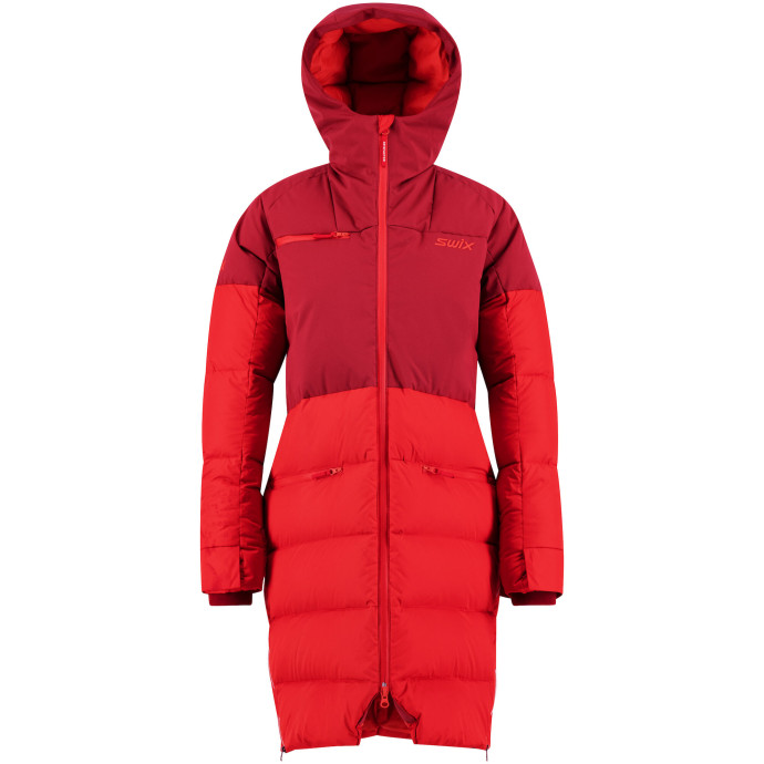 detail Dámský kabát Swix Péřový kabát Horizon Down