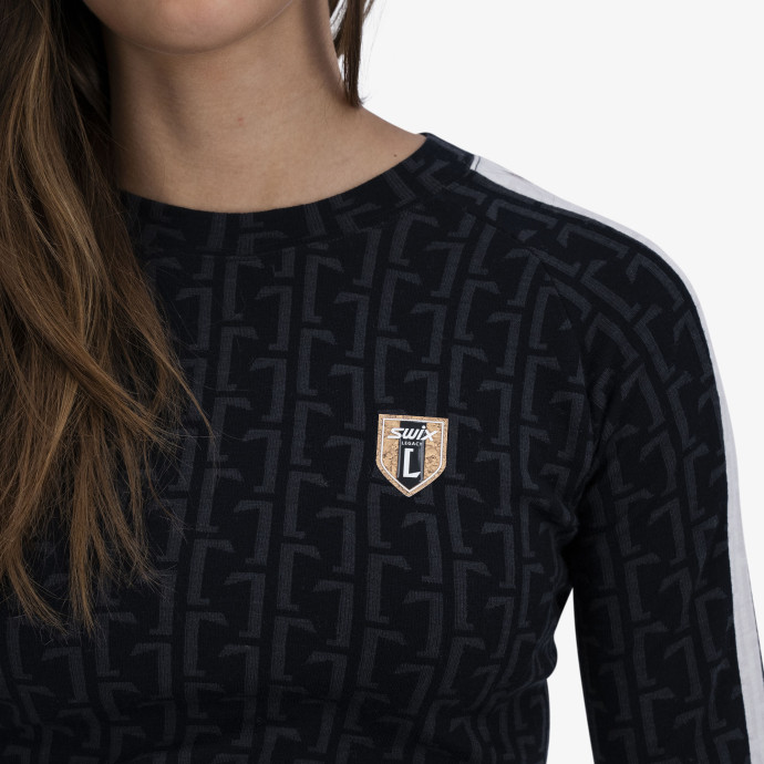 detail Dámské termoprádlo Swix Triko dl. rukáv Legacy Merino