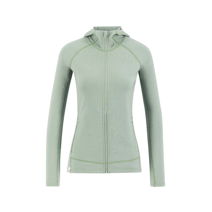 detail Dámská mikina Ulvang Mikina na zip Alltime Bridge