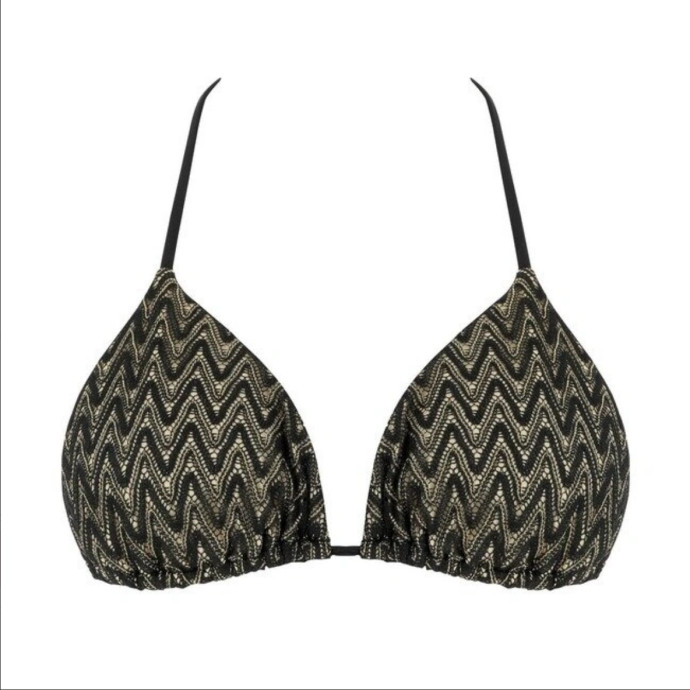 detail Dámské plavky Luli Fama SEAMLESS TRIANGLE TOP