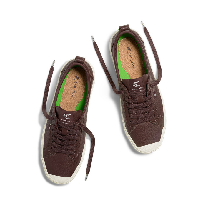 detail Dámské volnočasové boty Cariuma OCA Low Premium Leather