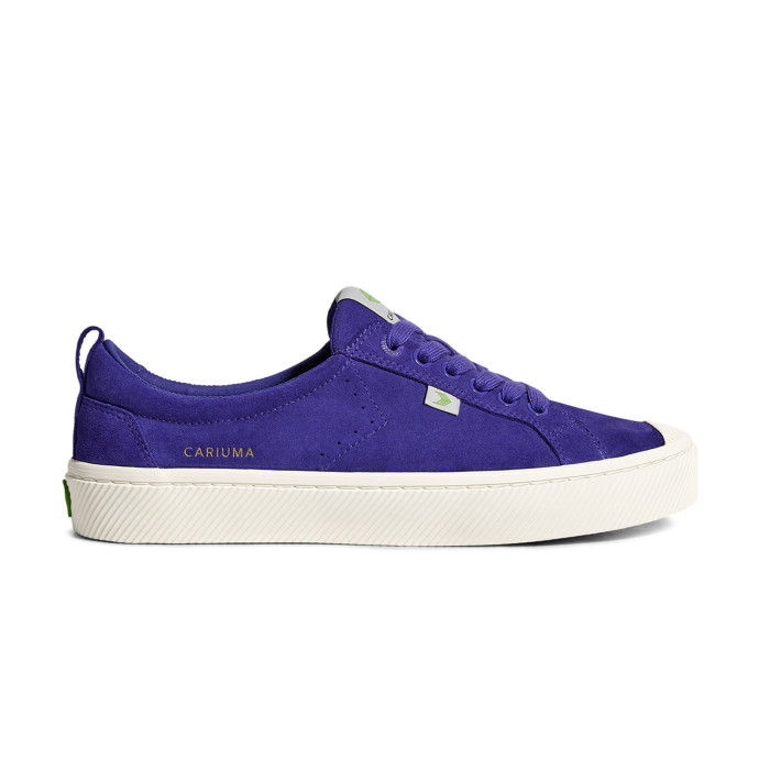 detail Dámské volnočasové boty Cariuma OCA Low Suede