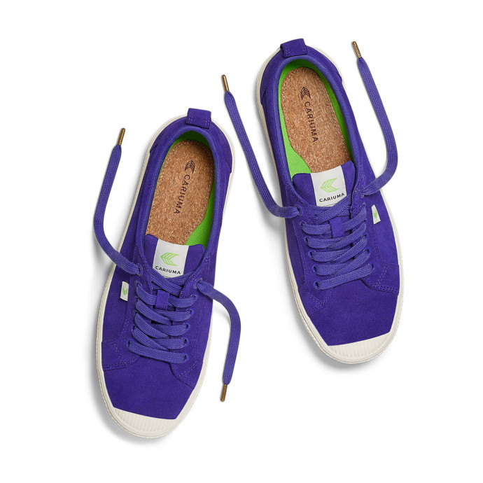 detail Dámské volnočasové boty Cariuma OCA Low Suede