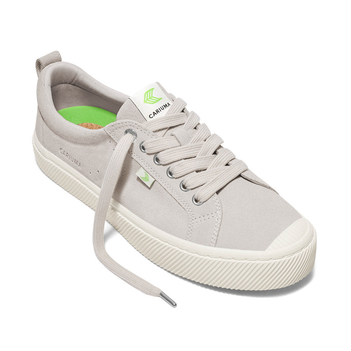 detail Dámské volnočasové boty Cariuma OCA Low Suede