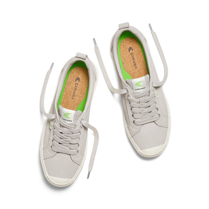 detail Dámské volnočasové boty Cariuma OCA Low Suede