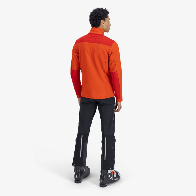 detail Pánská mikina Swix Mikina na zip Surmount Stormfleece