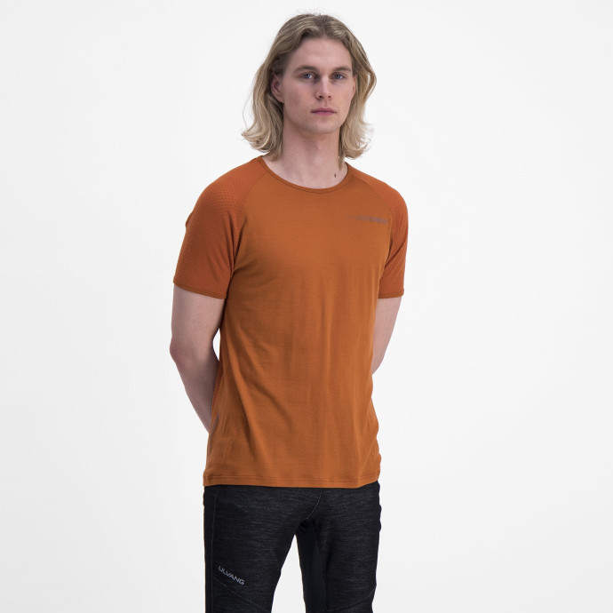 detail Pánské termoprádlo Ulvang Triko kr. rukáv Pace