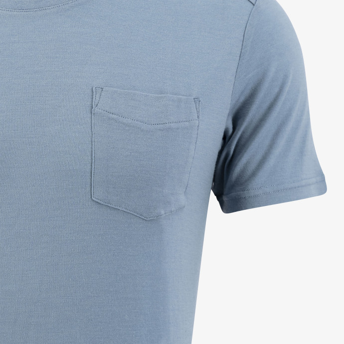 detail Pánské tričko Ulvang Triko kr. rukáv Summer Wool