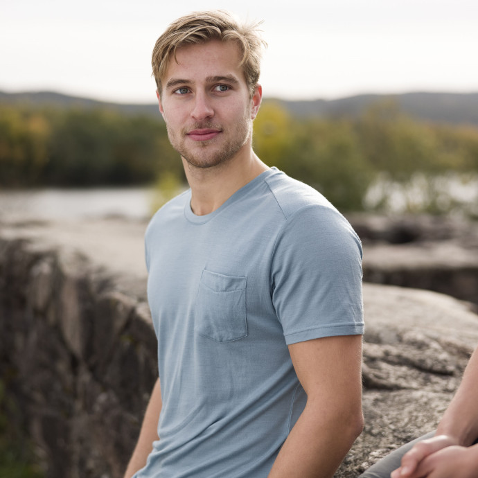 detail Pánské tričko Ulvang Triko kr. rukáv Summer Wool