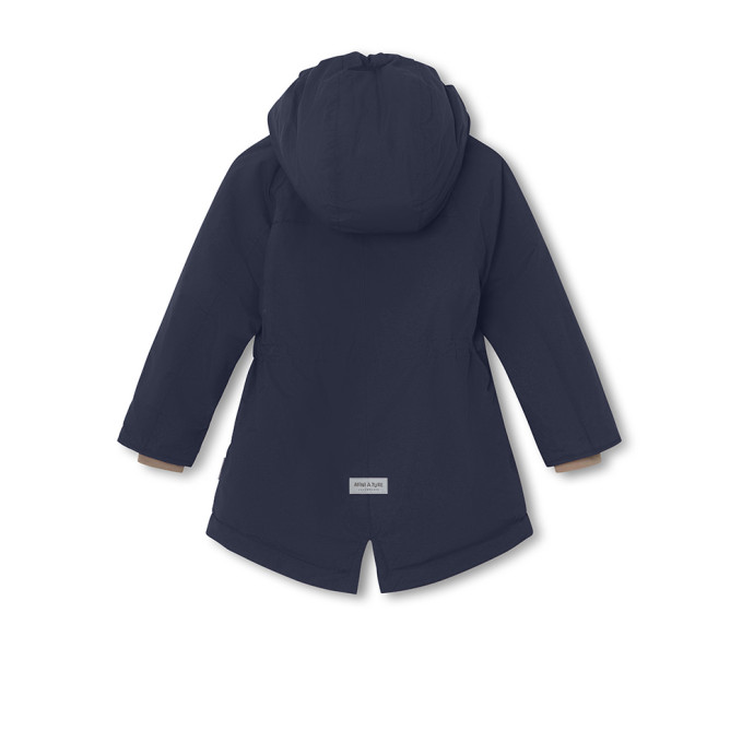 detail Dětská bunda MINI A TURE MATVIKANIA fleece lined winter jacket. GRS