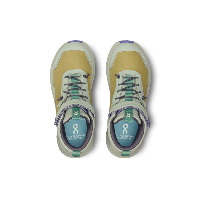 detail Dětské volnočasové boty ON Cloudhero Mid Waterproof