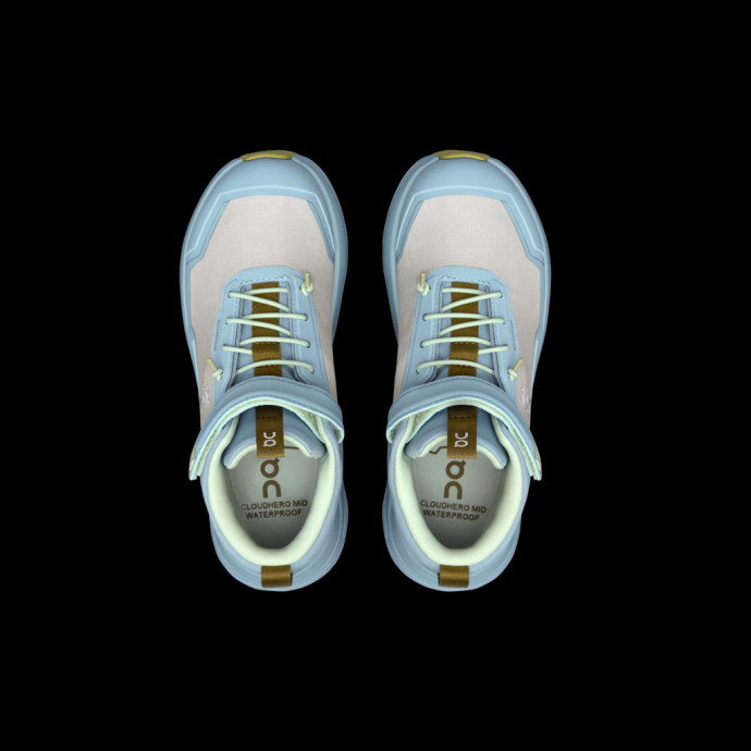 detail Dětské volnočasové boty ON Cloudhero Mid Waterproof