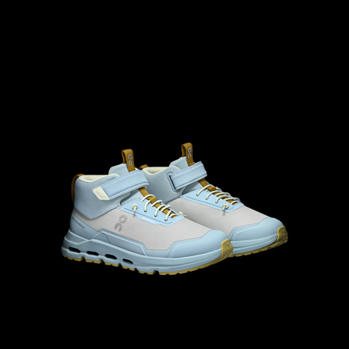 detail Dětské volnočasové boty ON Cloudhero Mid Waterproof