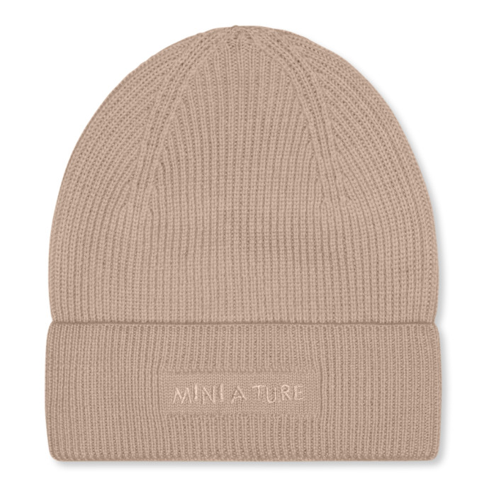 detail Dětská čepice MINI A TURE MATBOJE beanie. RWS