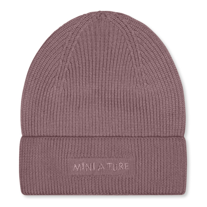 detail Dětská čepice MINI A TURE MATBOJE beanie. RWS